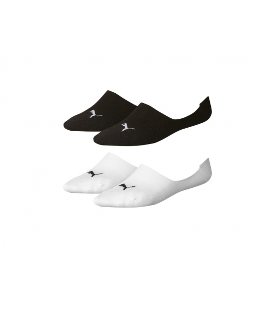 Puma Invisible Footie Socks Pack of 2